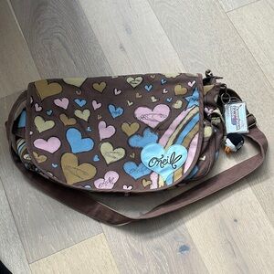 O'Neill Multicolor Heart Crossbody Bag